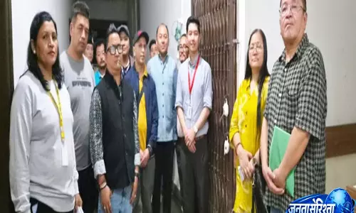 Sikkim: गंगटोक के एकमात्र विवादित वार्ड में 46.09% मतदान दर्ज Sikkim: गंगटोक के एकमात्र विवादित वार्ड में 46.09% मतदान दर्ज