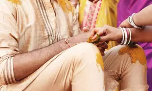 हल्दी रस्म के दौरान विवाद, दूल्हे ने किया सुसाइड हल्दी रस्म के दौरान विवाद, दूल्हे ने किया सुसाइड