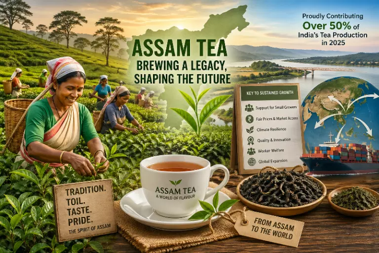 Assam’s Tea Triumph: मज़बूती, पहचान और मौके की कहानी