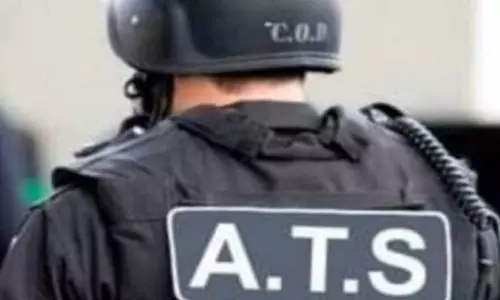 अमेरिकी पिस्टल के साथ 3 गिरफ्तार, ATS को मिली थी गुप्त सूचना