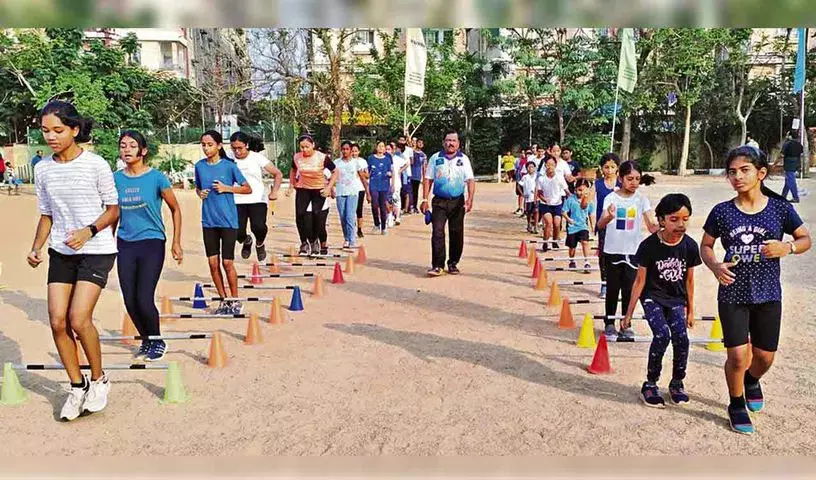 GHMC हैदराबाद में 44 खेलों में गर्मियों में कोचिंग कैंप लगाएगा GHMC हैदराबाद में 44 खेलों में गर्मियों में कोचिंग कैंप लगाएगा