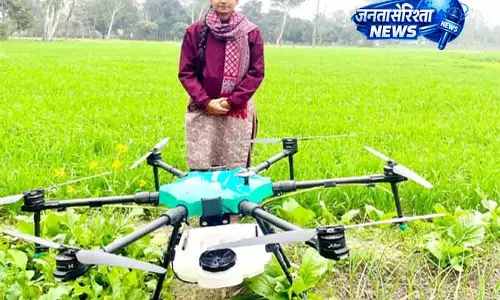 Faridabad में नालों की सफाई के लिए ड्रोन का इस्तेमाल Faridabad में नालों की सफाई के लिए ड्रोन का इस्तेमाल