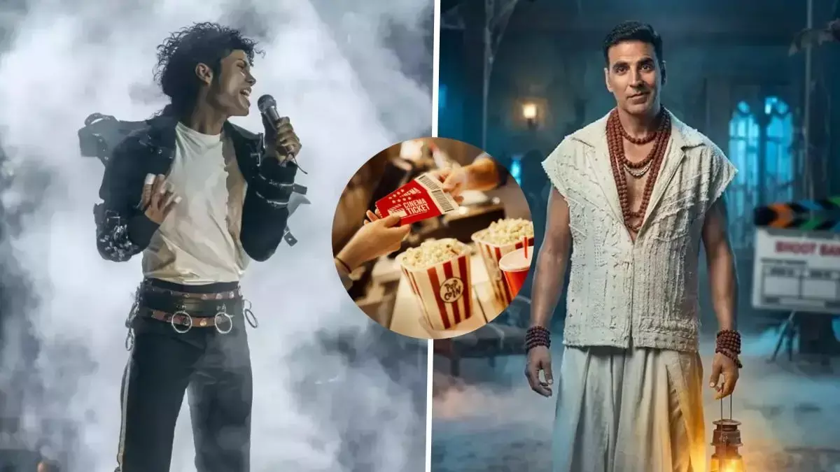 Michael और Bhoot Bangla का बॉक्स ऑफिस पर दमदार उछाल, ₹100 करोड़ क्लब में एंट्री Michael और Bhoot Bangla का बॉक्स ऑफिस पर दमदार उछाल, ₹100 करोड़ क्लब में एंट्री