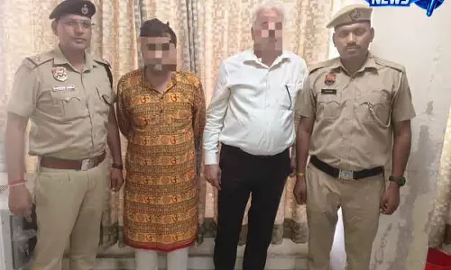 Gurugram रियल एस्टेट धोखाधड़ी में 5.5 करोड़ की ठगी, दो गिरफ्तार Gurugram रियल एस्टेट धोखाधड़ी में 5.5 करोड़ की ठगी, दो गिरफ्तार