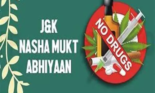 नशा मुक्त जम्मू और कश्मीर अभियान: एक सुरक्षित भविष्य का निर्माण नशा मुक्त जम्मू और कश्मीर अभियान: एक सुरक्षित भविष्य का निर्माण