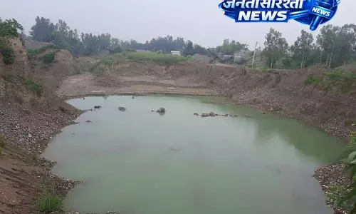 Yamunanagar में अवैध खनन रोकना जिला प्रशासन के लिए बड़ी चुनौती Yamunanagar में अवैध खनन रोकना जिला प्रशासन के लिए बड़ी चुनौती