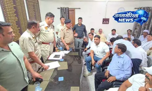 Karnal में पुलिस मध्यस्थता से SC-राजपूत तनाव खत्म हुआ