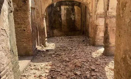 Dinanagar: महाराजा रणजीत सिंह के ग्रीष्मकालीन महल में तोड़फोड़