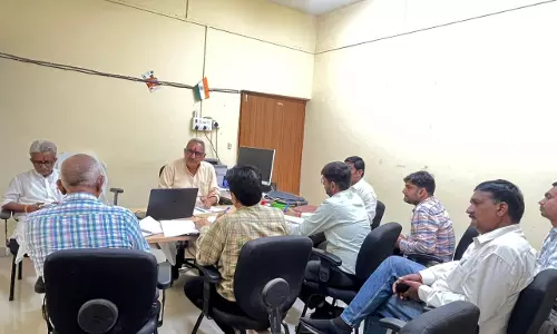 Barmer: विधानसभा में भायल का निर्देश, जल आपूर्ति में न हो लापरवाही Barmer: विधानसभा में भायल का निर्देश, जल आपूर्ति में न हो लापरवाही