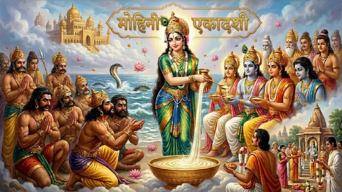 Mohini Ekadashi पर जानें धृष्टबुद्धि की कथा, भगवान विष्णु की कृपा से मिलता है वैकुंठ Mohini Ekadashi पर जानें धृष्टबुद्धि की कथा, भगवान विष्णु की कृपा से मिलता है वैकुंठ