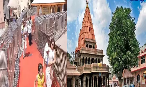 उज्जैन मंदिरों में गर्मी से राहत के उपाय, भगवान के लिए शीतल भोग और चंदन लेप उज्जैन मंदिरों में गर्मी से राहत के उपाय, भगवान के लिए शीतल भोग और चंदन लेप