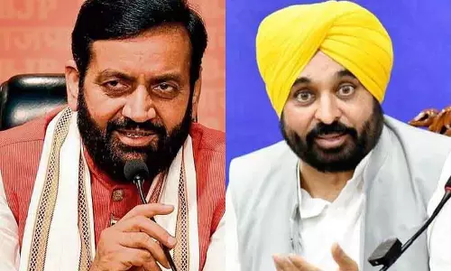 Chandigarh AAP सांसदों के BJP में जाने पर भगवंत मान का तंज, सैनी ने मजेदार जवाब दिया
