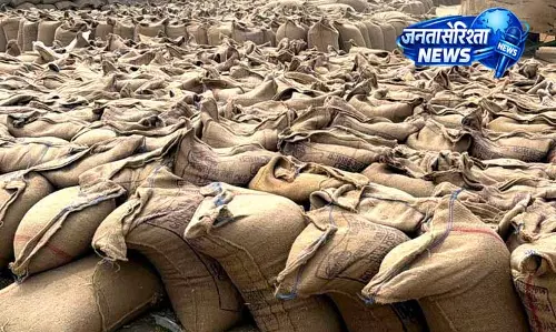 Phagwara में लिफ्टिंग की कमी से गेहूं खरीदी पर असर Phagwara में लिफ्टिंग की कमी से गेहूं खरीदी पर असर