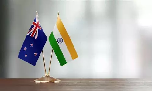 India और New Zealand 27 अप्रैल को फ्री ट्रेड पैक्ट पर साइन करेंगे India और New Zealand 27 अप्रैल को फ्री ट्रेड पैक्ट पर साइन करेंगे