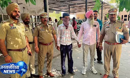 Ludhiana: पायल गोलीबारी केस, जांच के दौरान 5 और गिरफ्तार, मामले में गहन जांच Ludhiana: पायल गोलीबारी केस, जांच के दौरान 5 और गिरफ्तार, मामले में गहन जांच