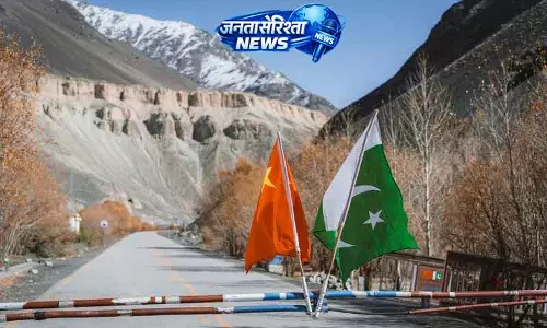 China ने पाकिस्तानी सैटेलाइट लॉन्च किया