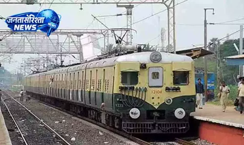 चेन्नई-अरक्कोणम रेल सेक्शन में 17 मई तक EMU और MEMU ट्रेनें कैंसिल