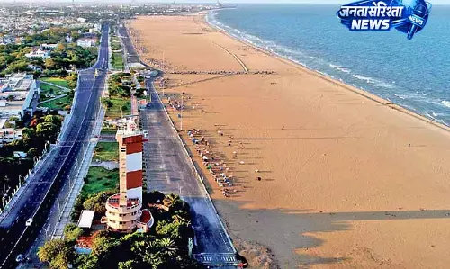 Chennai: मरीना बीच पर बच्चों के लिए समर कैंप