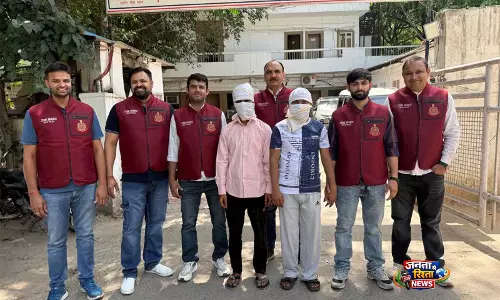 Crime Branch ने अंतरराज्यीय ड्रग सिंडिकेट का भंडाफोड़ किया, 5 करोड़ रुपये की कोकीन बरामद Crime Branch ने अंतरराज्यीय ड्रग सिंडिकेट का भंडाफोड़ किया, 5 करोड़ रुपये की कोकीन बरामद