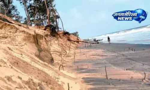 Gahirmatha में अर्रिबाडा नहीं, एक्सपर्ट्स ने पर्यावरण संकट की चेतावनी दी Gahirmatha में अर्रिबाडा नहीं, एक्सपर्ट्स ने पर्यावरण संकट की चेतावनी दी