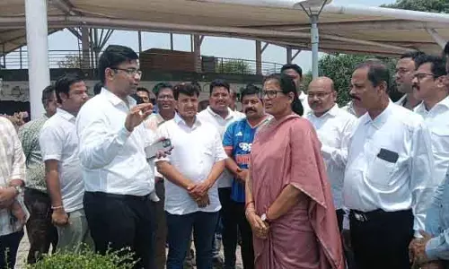 उपमुख्यमंत्री परिदा ने Ganjam की प्रमुख परियोजनाओं की समीक्षा की उपमुख्यमंत्री परिदा ने Ganjam की प्रमुख परियोजनाओं की समीक्षा की