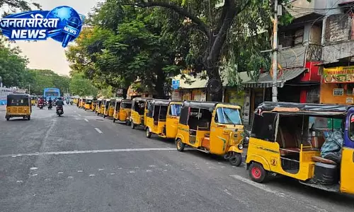 चेन्नई में LPG की कमी, ऑटो चालक परेशान चेन्नई में LPG की कमी, ऑटो चालक परेशान