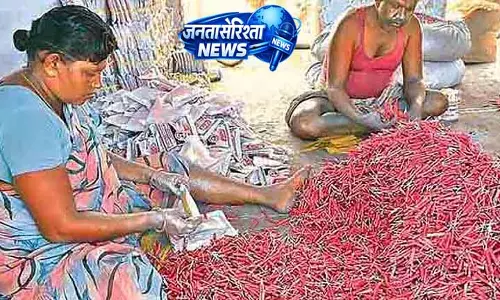 Tamil Nadu: हीटवेव के बीच शिवकाशी में पटाखे निर्माण पर रोक Tamil Nadu: हीटवेव के बीच शिवकाशी में पटाखे निर्माण पर रोक