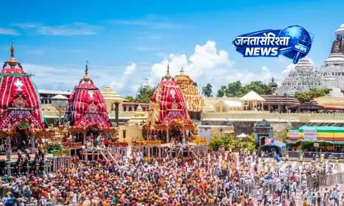 Bhubaneswar सरकार ने रथ यात्रा की तैयारी तेज की