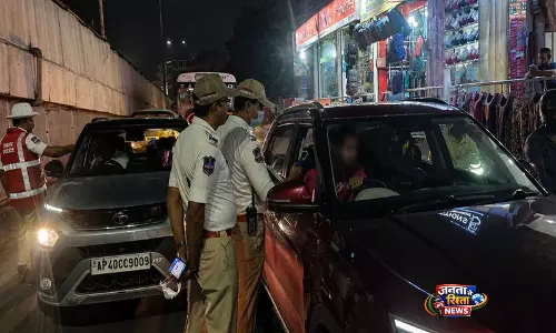 Cyberabad में 245 शराब पीकर वाहन चलाने वाले पकड़े गए, सख्त कार्रवाई जारी