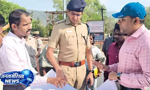 26 अप्रैल को मीनाक्षी के राज्याभिषेक के लिए Madurai में तैयारियां
