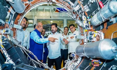 तेलंगाना के मुख्यमंत्री ने Skyroot Aerospace में भारत के पहले निजी ऑर्बिटल रॉकेट विक्रम-1 को हरी झंडी दिखाई
