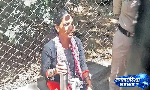 Police ने पाया कि नौकरानी श्रावणी की आत्महत्या की कोशिश नकली थी