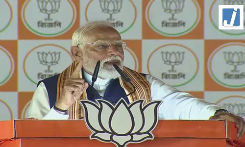 चार मई के बाद टीएमसी के गुंडों का चुन-चुनकर हिसाब होगा: प्रधानमंत्री मोदी चार मई के बाद टीएमसी के गुंडों का चुन-चुनकर हिसाब होगा: प्रधानमंत्री मोदी