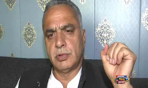 हिल काका में उग्रवाद विरोधी अभियान “ऑपरेशन सर्प विनाश” को लेकर JK नेता का बयान हिल काका में उग्रवाद विरोधी अभियान “ऑपरेशन सर्प विनाश” को लेकर JK नेता का बयान