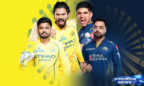 CSK ने 20 ओवर में 158-7 का स्कोर बनाया, गुजरात टाइटन्स के सामने छोटा लक्ष्य CSK ने 20 ओवर में 158-7 का स्कोर बनाया, गुजरात टाइटन्स के सामने छोटा लक्ष्य