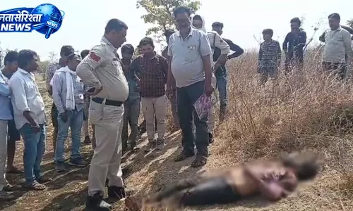 रामनगर मार्ग पर युवक की खून से सनी लाश मिलने से सनसनी, हत्या की आशंका