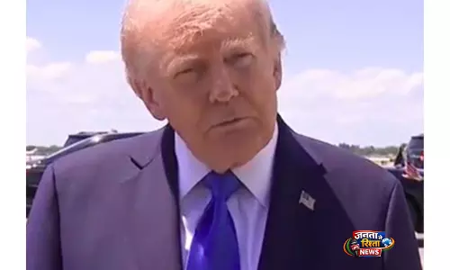 Trump ने ईरान के साथ शांति वार्ता के लिए दूत की पाकिस्तान यात्रा रद्द करने के फ़ैसले का बचाव किया
