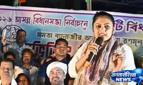 Trinamool Congress की सयानी घोष ने अपने म्यूजिकल कैंपेन से सबका दिल जीता
