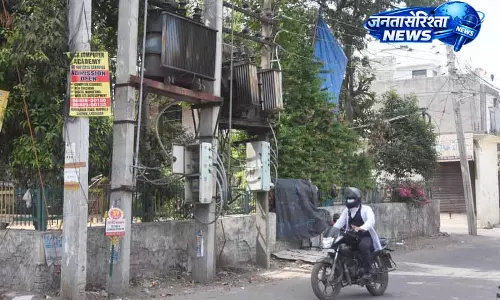 बिजली चोरी से शहर में खतरा, Ludhiana में ट्रांसफॉर्मर निशाना बिजली चोरी से शहर में खतरा, Ludhiana में ट्रांसफॉर्मर निशाना