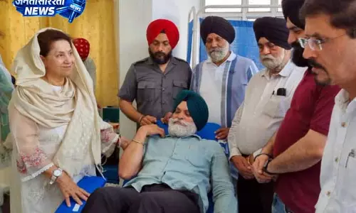 जम्मू में YBA और SEWA ने रक्तदान के महत्व पर जागरूकता बढ़ाई