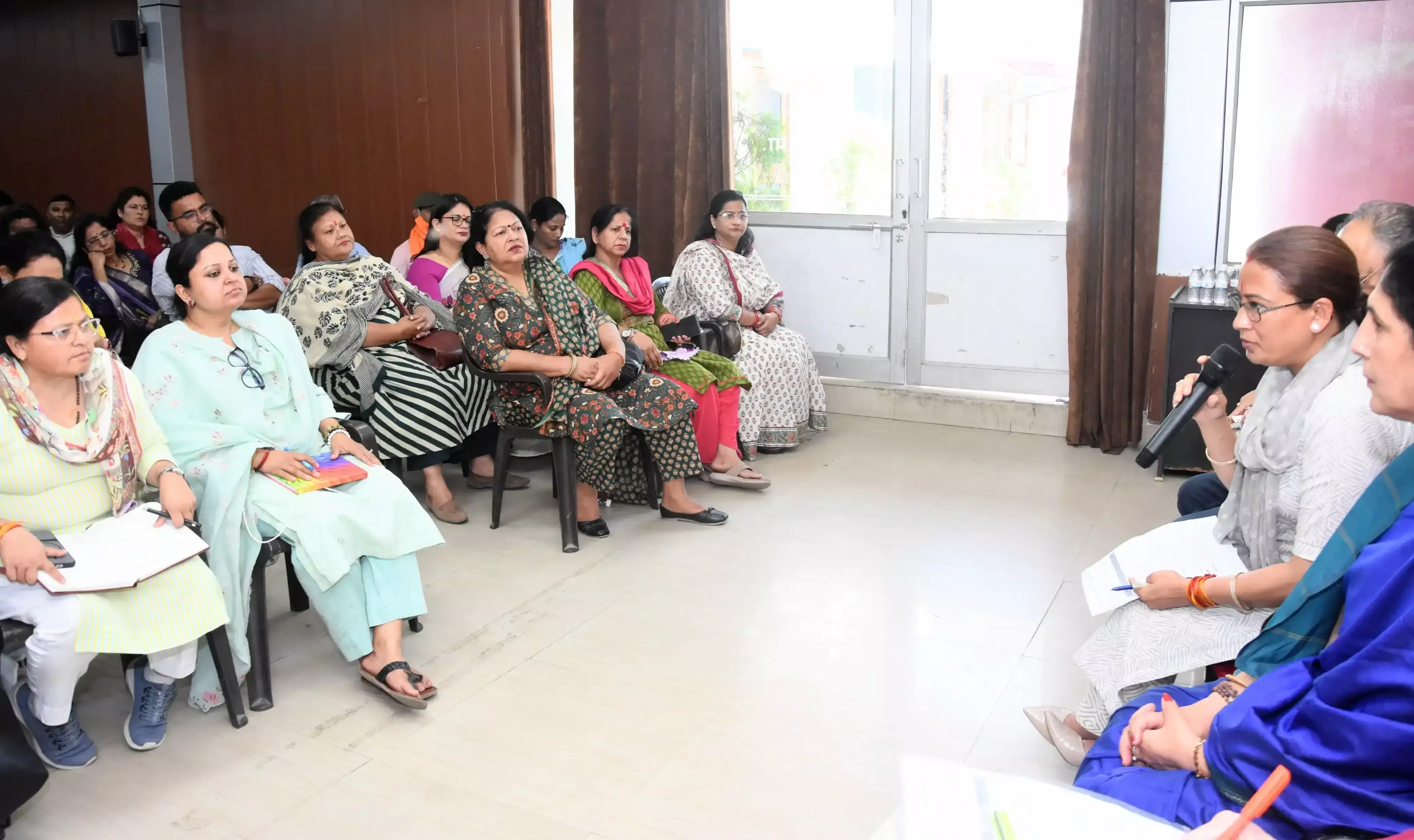 Dehradun: महिला आरक्षण के समर्थन में मशाल जुलूस 28 अप्रैल को Dehradun: महिला आरक्षण के समर्थन में मशाल जुलूस 28 अप्रैल को