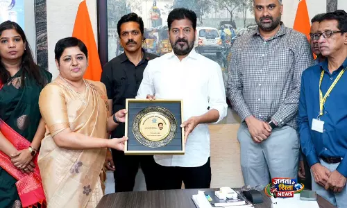 तेलंगाना के CM रेवंत रेड्डी ने जनगणना 2027 की स्व-गणना मुहिम में हिस्सा लिया, जनता से जुड़ने की अपील की