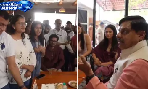 MP के मुख्यमंत्री मोहन यादव ने महिला आरक्षण बिल पर छात्रा को जवाब दिया MP के मुख्यमंत्री मोहन यादव ने महिला आरक्षण बिल पर छात्रा को जवाब दिया