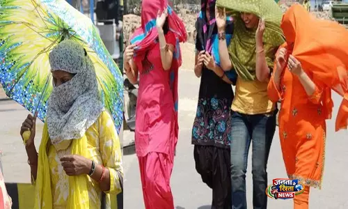 North India में भीषण गर्मी और लू का कहर, कई राज्यों में बारिश और आंधी का अलर्ट जारी North India में भीषण गर्मी और लू का कहर, कई राज्यों में बारिश और आंधी का अलर्ट जारी