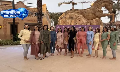 Qiddiya के एक्वाराबिया वॉटर पार्क में वीमेन-ओनली डे पर चर्चा Qiddiya के एक्वाराबिया वॉटर पार्क में वीमेन-ओनली डे पर चर्चा
