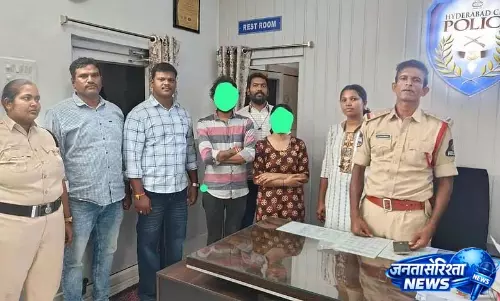Hyderabad में आत्मदाह की कोशिश करने वाले घरेलू नौकर को चोरी के आरोप में गिरफ्तार किया गया Hyderabad में आत्मदाह की कोशिश करने वाले घरेलू नौकर को चोरी के आरोप में गिरफ्तार किया गया