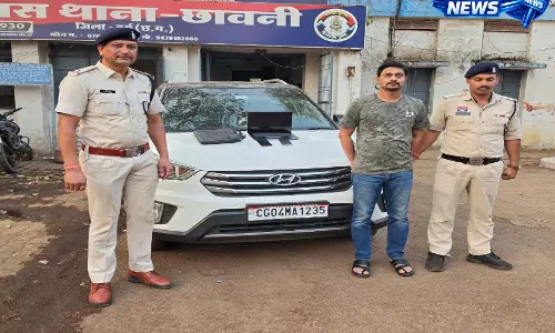 CG BREAKING: Guru 777 ऐप से सट्टा चला रहा था सट्टेबाज, गिरफ्तार CG BREAKING: Guru 777 ऐप से सट्टा चला रहा था सट्टेबाज, गिरफ्तार
