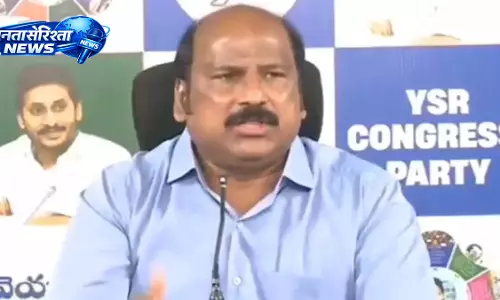 Andhra में कानून-व्यवस्था पर आरोप Andhra में कानून-व्यवस्था पर आरोप
