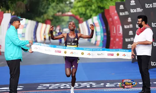 रोड्रिग का इवेंट रिकॉर्ड और फ्लोरेंस की पहली जीत TCS World 10K की मुख्य बातें रहीं