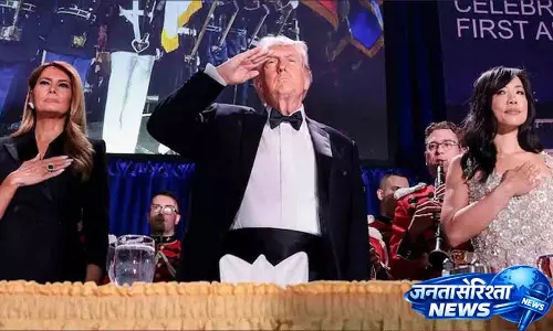 White House में गोलीबारी की कोशिश नाकाम: संदिग्ध ने ट्रंप, VP जे.डी. वेंस को निशाना बनाया